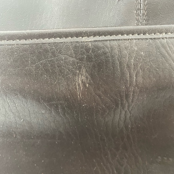 💯 Coach | Men’s Brown Leather Messenger Bag - Picture 14 of 16